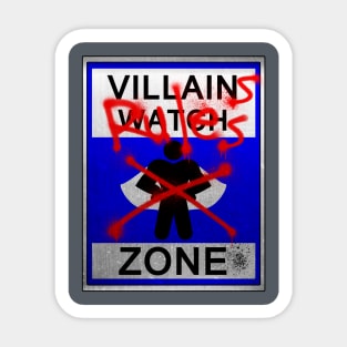 Villains Rules! Sticker